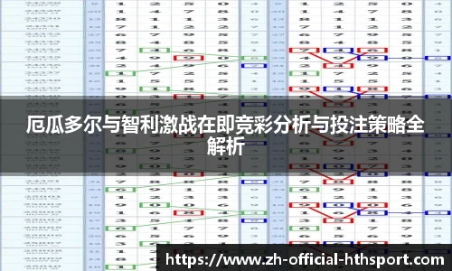 厄瓜多尔与智利激战在即竞彩分析与投注策略全解析